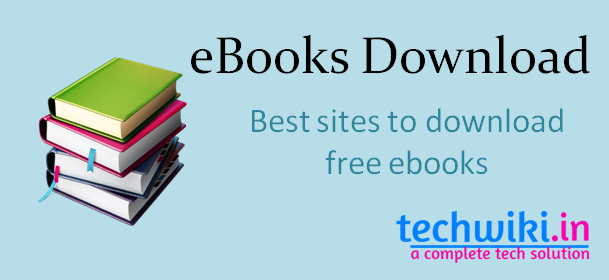 Download free ebooks