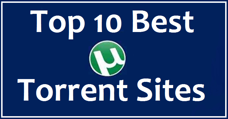 Best torrent websites