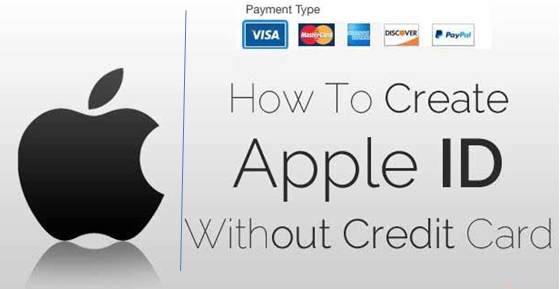 create apple id without credit card
