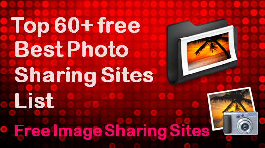 Photo Sharing Sites List
