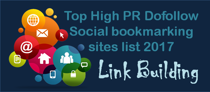 Dofollow Social bookmarking sites list 2017