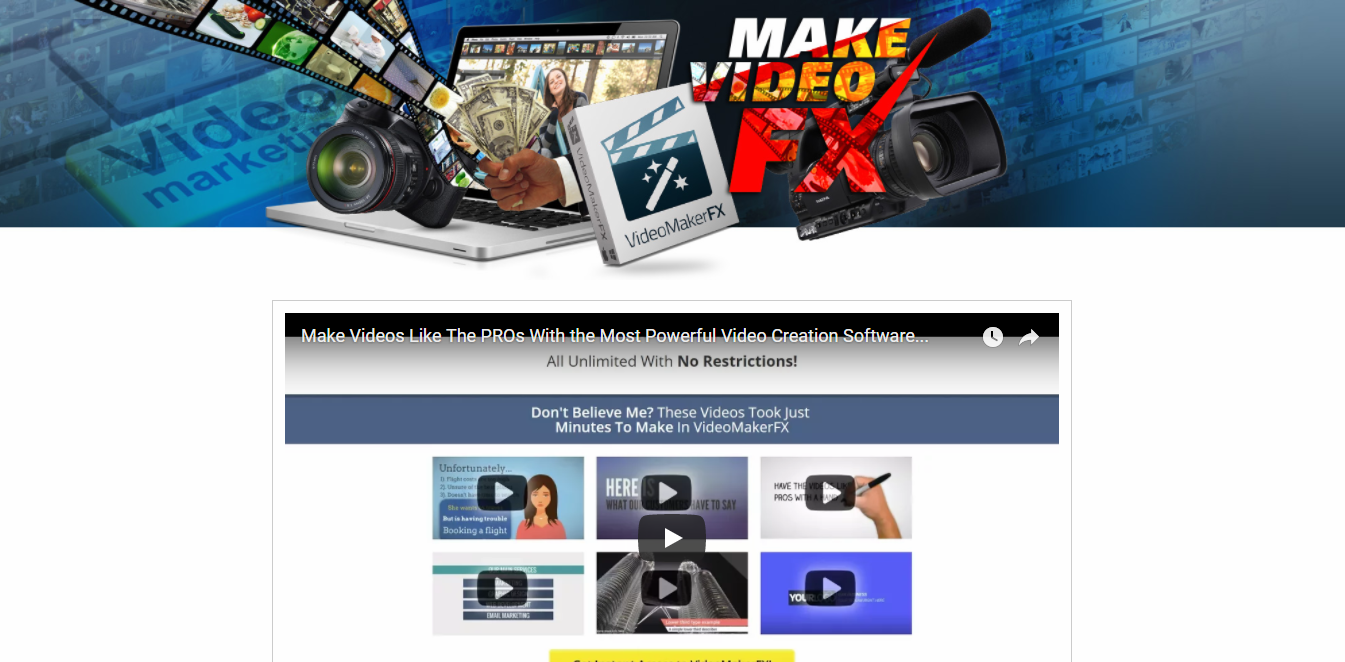 VideoMakerFX Review Video Creation Software
