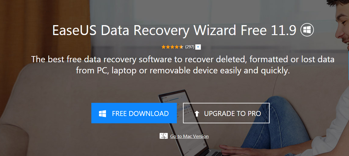 EaseUS data recovery wizard