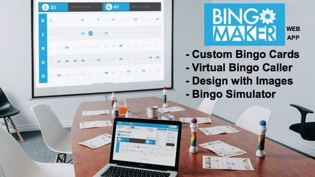 Bingo Maker website