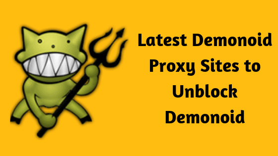 Latest Demonoid Proxy Sites to Unblock Demonoid (1)