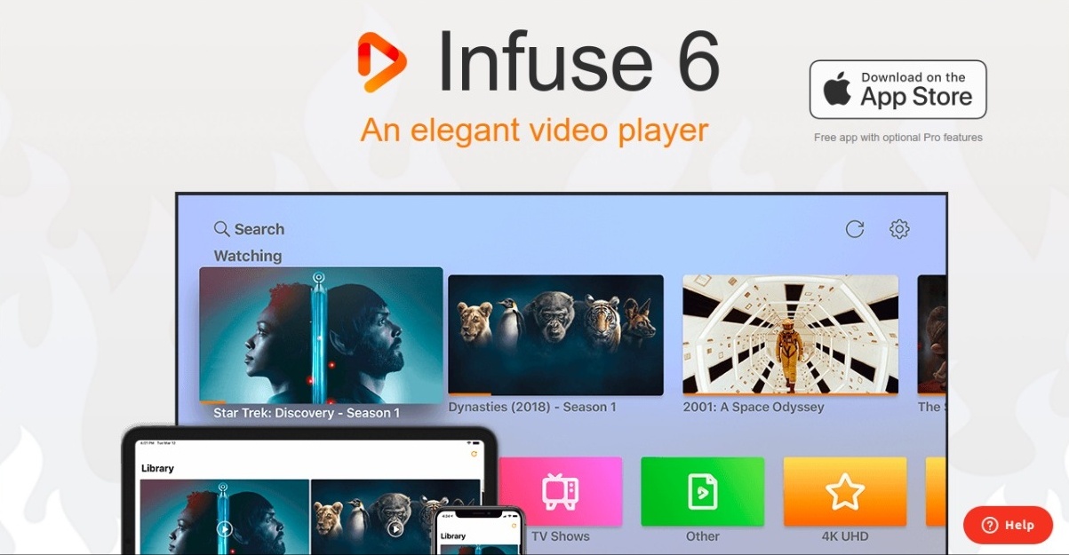 Infuse 6
