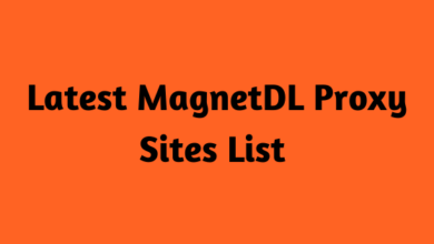 Latest MagnetDL Proxy Sites List