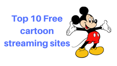 Top 10 Free cartoon streaming sites
