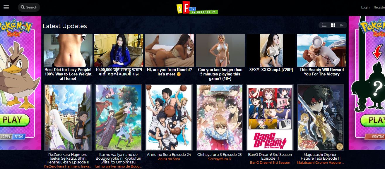 Animefreak - Anime Sites