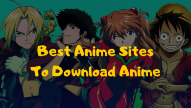 Best Anime Sites To Download Anime