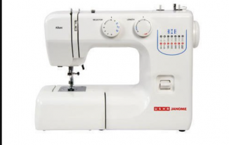 Usha Janome Allure Automatic Zig-Zag Electric Sewing Machine