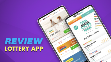Review lottery app