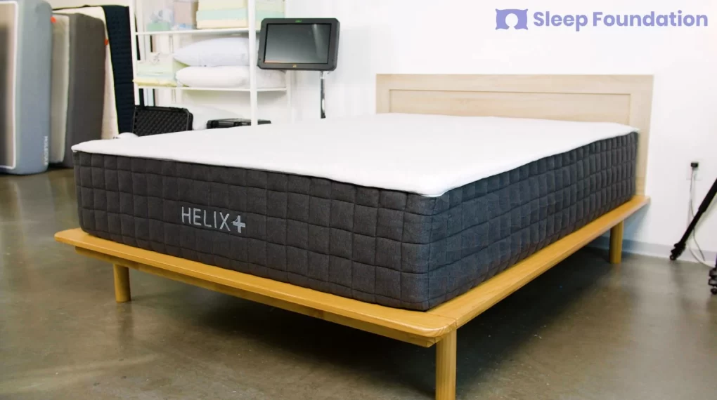 Dreamy S1: Large diameter ridge spring, this latex mattress is really comfortable