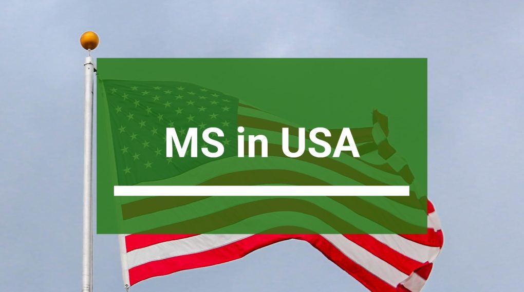 University for MS Courses in USA