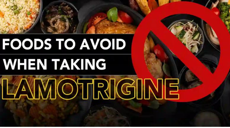 Foods to avoid when taking lamotrigine?